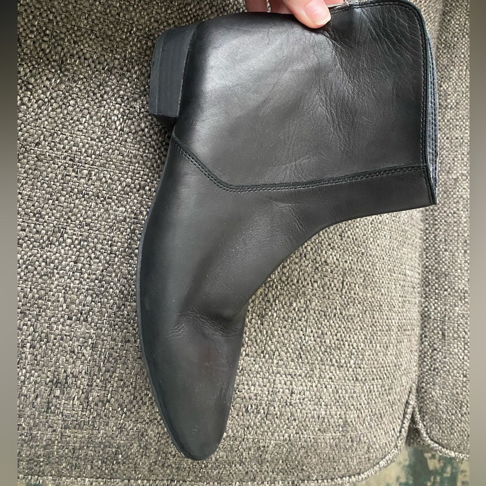 Black Lucky booties